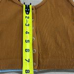 Aerie  button crop top tank PAIR in size medium. EUC Photo 3