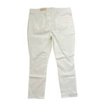 NYDJ NWT  Pull On Skinny Jeans *flaw in Optic White Denim | 16 Photo 2