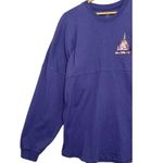 Disney Walt World Spirit Jersey Extra Large Purple 50th Anniversary Castle Shirt Photo 3