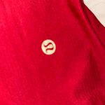 Lululemon  Swiftly Tech Red Long Sleeve Shirt 0 Photo 2