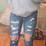 Hollister Ripped Mom Jeans Photo 0