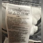 Old Navy  Sky-Hi Straight Secret-Slim Pocket Distressed Gray Jeans Raw Hem NWT Photo 4