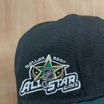 New Era Cap Topperz Dallas stars 2007 all star game new era fitted size 7 1/4 brand new  Photo 3