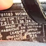 Rockport Black Leather Pointed Toe Pump Size 7.5 Photo 3