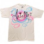 Hanes Airbrushed Name Arielle - - Women’s T-shirt - Size M Photo 0