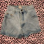 Esprit Vintage Espirit High Rise Denim Short Shorts  Photo 0