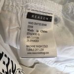Reason Womens Chloe White Slim Jeans Size 5 New Photo 5