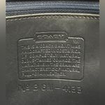 Coach  Waverly Vintage Black Leather Handbag Photo 9