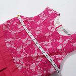 Eliza J  Pink Lace A Line Dress Photo 3
