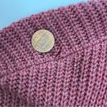 Lululemon  Cashlu™ Sweater Wrap Heathered Mulled Wine Cashmere Blend Open Front Photo 10