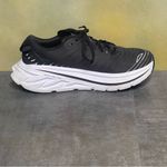 Hoka One One Bondi X Women's Black & White Running Shoes Size 9.5B Photo 10