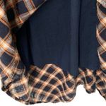Sundance  Town & Country Asymmetrical Plaid Midi Dress Photo 13
