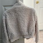 Love Tree White Sherpa Jacket Photo 1