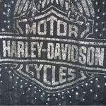 Harley Davidson Women’s Long Sleeve Button Down Riding Shirt Black Size L Photo 7