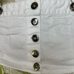 Kendall + Kylie white Overall crop top Size S Photo 1