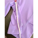 Farmers Market Bike Shorts High Waist Athletic Pocket tennis ball Lavender XS Purple Size undefined Photo 5