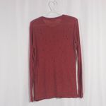 IRO  Marvina Linen Distressed Tee Size XS Photo 6