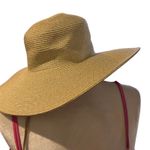 Cappelli Straworld Straw Sun Hat Wide Brim Beach Pool Vacation Summer Tan Photo 2