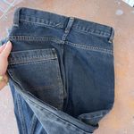 Urban Outfitters BDG distressed High-waisted wide-leg black denim jeans sz 27 Photo 5