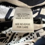 Dalin M Parrot Bird Print Shirt Dress Cotton High Photo 6