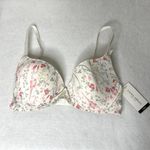 Laura Ashley Floral Comfort Push Up Bra Photo 3