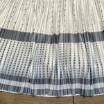 K-Swiss High Rise Pleated Pocket Tennis Skirt Skort Blue White Size Medium Photo 4