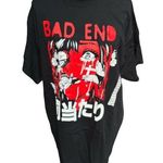 Spencer’s Bad End Graphic Tee Black Size XLarge Photo 0
