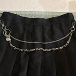 Black schoolgirl skirt Size M Photo 2