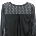 Daniel Rainn Top Womens M Business Casual Dressy Office Career Modest Stretch Black Size M Photo 6