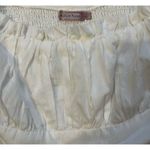 Skylar Rose Cotton Ruffle Sleeve Crop Top, Sz S Photo 13