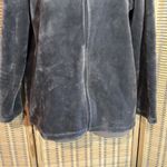 Faded Glory  Gray Fleece Zip Front Sweatshirt Jacket Very Soft XG 16-18 Photo 3
