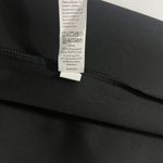 Spanx Leather-Like Sleeveless Sheath Dress Luxe Black NWT Sz Small New $228 Photo 9