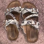 Outwoods snake print birkenstock lookalike Photo 0
