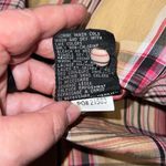 Volcom  Poison Oak Sundress‎ in Curry Tan Pink Plaid Size 3 NWT Photo 5