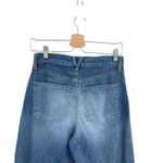 Veronica Beard Taylor High Rise Wide Leg Jeans Durango Wash Blue Size 26 Photo 8
