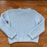 SO  light blue knit sweater Photo 1