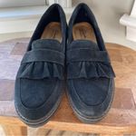 Clarks Women's Airabell Shoes Slip on Loafers 90’s Wedge Suede Shoes Size 8 Photo 2