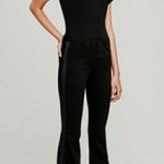 L'Agence BRAND NEW 'THE SOLANA' BLACK FLARED TUXEDO STRIPED JEANS SIZE 28 NWOT Photo 2
