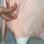 Stüssy Stussy Y2K Baby Pink Full Zip Lightweight Jacket Size: Large Photo 6