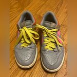 Nike Dunk Low Womens Medium Grey Laser Pink College OG 2007 317813-001 Size 8 Photo 1