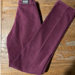 Women's Vintage Purple RoughRider Jeans Size 5 6 Riding 80s Cowgirl Photo 0