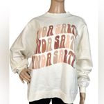 Roxy Lineup Oversized Sweatshirt Photo 0