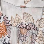 Free People  Run Free Tunic in Ivory Size S Photo 9