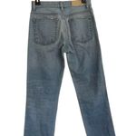 IRO  Jeans Revolve Saks Straight Distressed Patch Color block Jeans Size 25 Photo 6