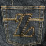 Zimmermann Concert Stiletto Jeans Women’s Size 28 Dark Denim Flare Leg Split Hem Photo 12