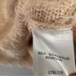 Lost + Wander Lost + Wonder tan sweater size S/M Photo 3