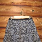 Rebecca Taylor Tweed Flounce Skirt Photo 5