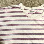Madewell Rib Crewneck Tee in Jacquard Stripe Photo 4