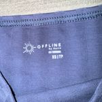 Aerie Navy Blue  Crop Top Photo 2