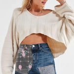 Urban Outfitters Jean Skirt Mini Photo 0